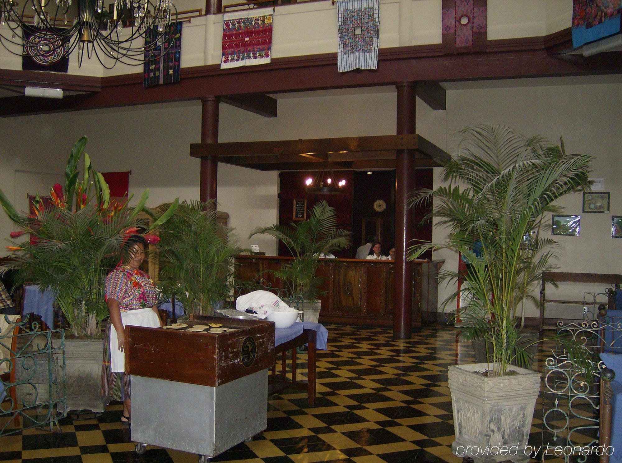 Hotel Panamerican Guatemala City Inreriör bild