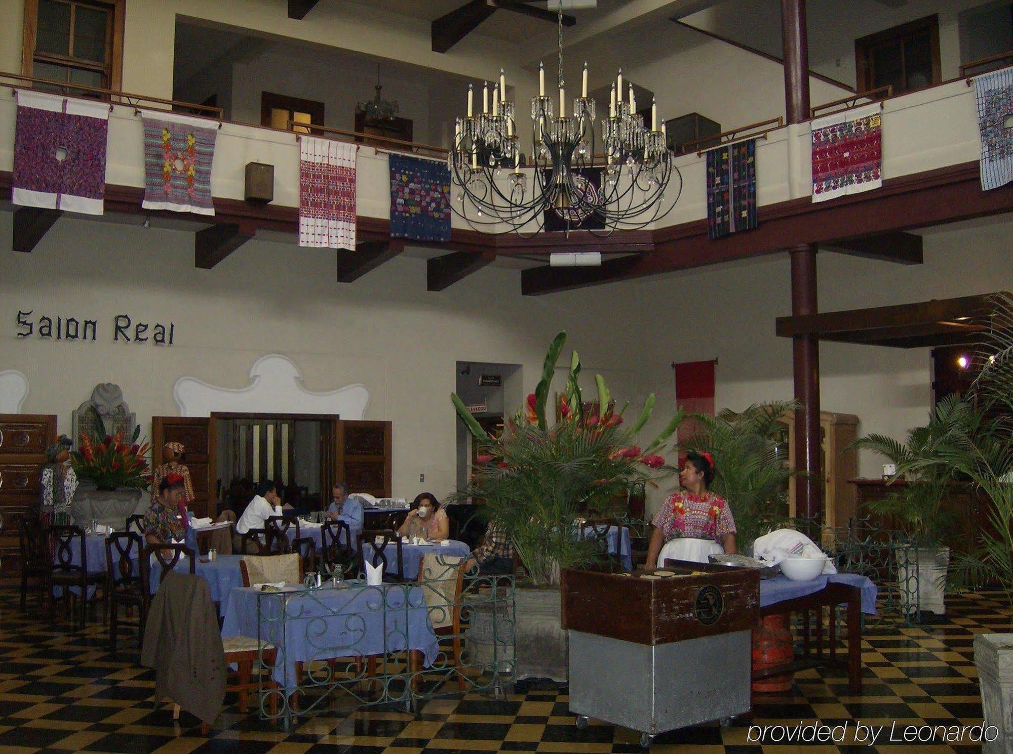 Hotel Panamerican Guatemala City Restaurang bild