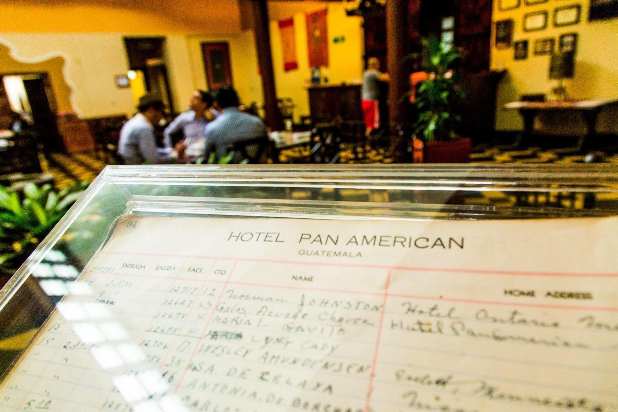 Hotel Panamerican Guatemala City Exteriör bild