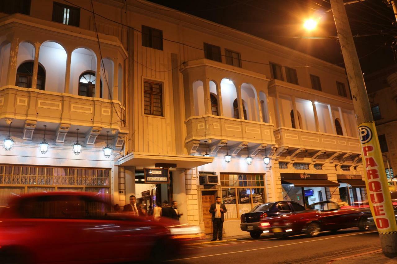 Hotel Panamerican Guatemala City Exteriör bild